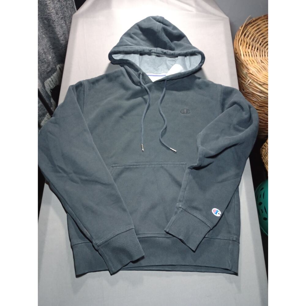 Champion Distressed Hoodie Men's Size Small